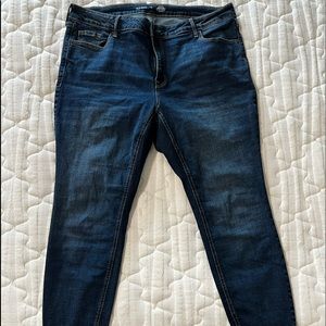 Old Navy Rockstar Skinny jeans